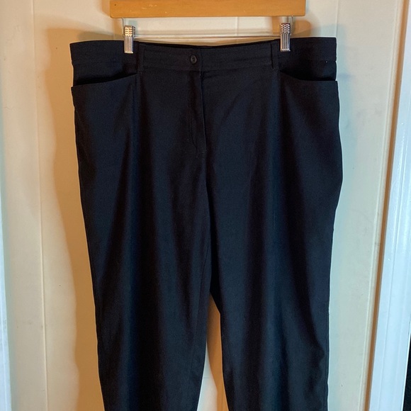 Coldwater Creek Black pants - Picture 1 of 12